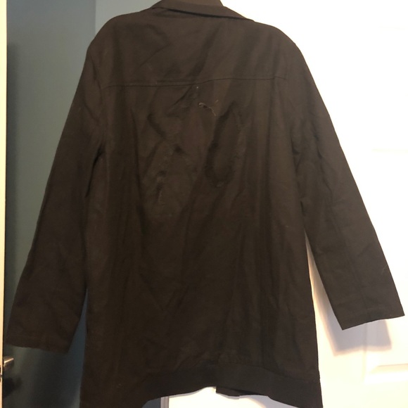 Puma XO The Weeknd mens cotton open kimono jacket - Picture 3 of 5